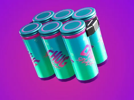 Fortnite: nuevo Pack de Sorbos ¡Lánzalo y cura a todos los jugadores!