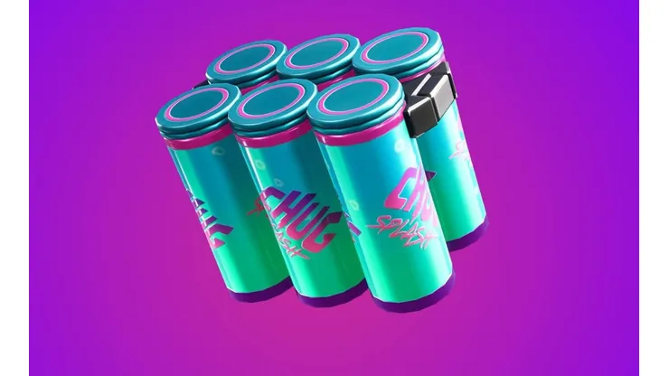 Fortnite: nuevo Pack de Sorbos ¡Lánzalo y cura a todos los jugadores!