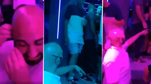 Foto de un video que está explotando en las redes.