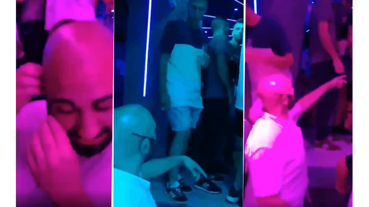 Foto de un video que está explotando en las redes.