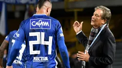 Llegó el saludo de Jorge Luis Pinto para Millonarios