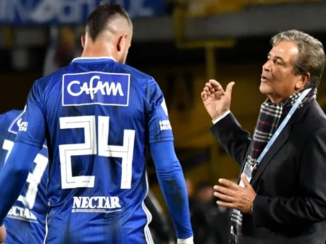 Llegó el saludo de Jorge Luis Pinto para Millonarios