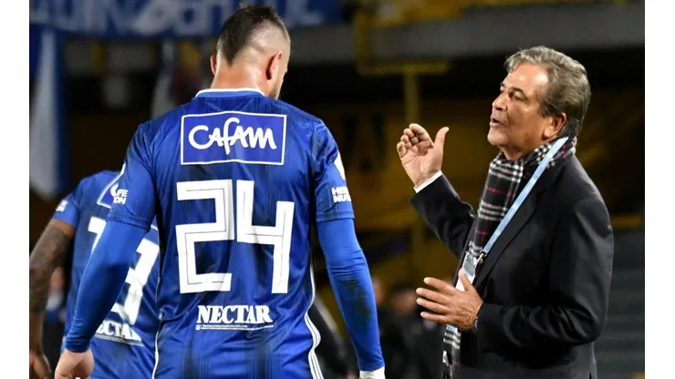 Llegó el saludo de Jorge Luis Pinto para Millonarios