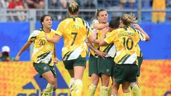 Jamaica vs. Australia por la Copa Mundial Femenina.