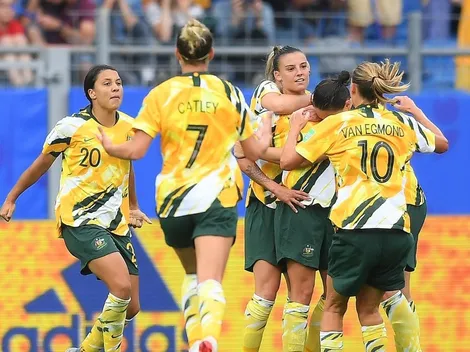Ver en VIVO Jamaica vs. Australia por la Copa Mundial Femenina