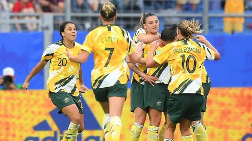 Jamaica vs. Australia por la Copa Mundial Femenina.