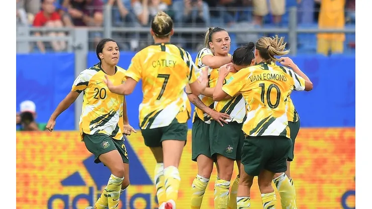 Jamaica vs. Australia por la Copa Mundial Femenina.
