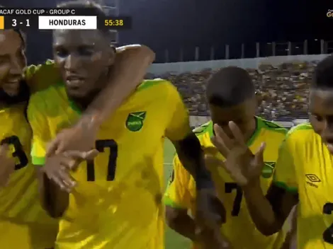 Bailceito: Jamaica anotó el tercero y demostró el flow caribeño con esta celebración