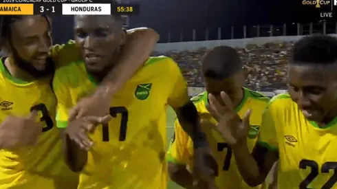 Bailceito: Jamaica anotó el tercero y demostró el flow caribeño con esta celebración