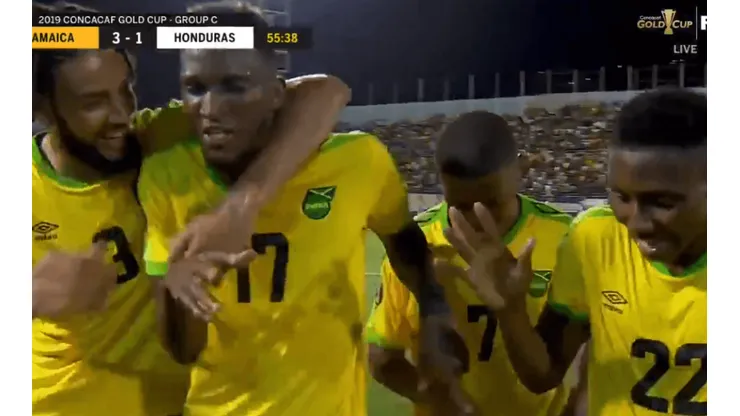 Bailceito: Jamaica anotó el tercero y demostró el flow caribeño con esta celebración