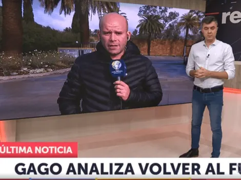 TyC Sports: Gago volvería al fútbol y no en Boca