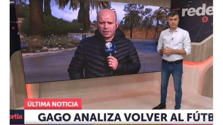 TyC Sports: Gago volvería al fútbol y no en Boca