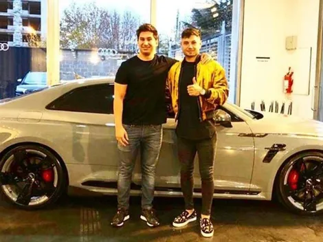 Las 5 fotos del nuevo Audi de Mauro Zárate, un monstruo del que solo hay 50 en el mundo