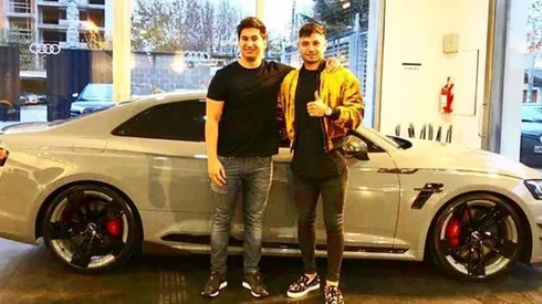 Las 5 fotos del nuevo Audi de Mauro Zárate, un monstruo del que solo hay 50 en el mundo