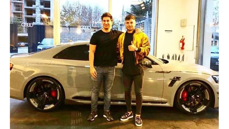 Las 5 fotos del nuevo Audi de Mauro Zárate, un monstruo del que solo hay 50 en el mundo