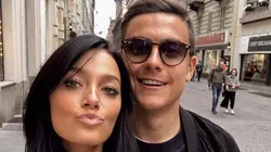 Dybala nos emocionó a todos con un posteo por el día del padre y Oriana Sabatini le comentó