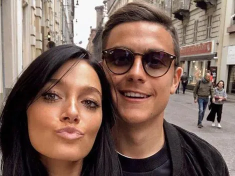 Dybala nos emocionó a todos con un posteo por el día del padre y Oriana Sabatini le comentó