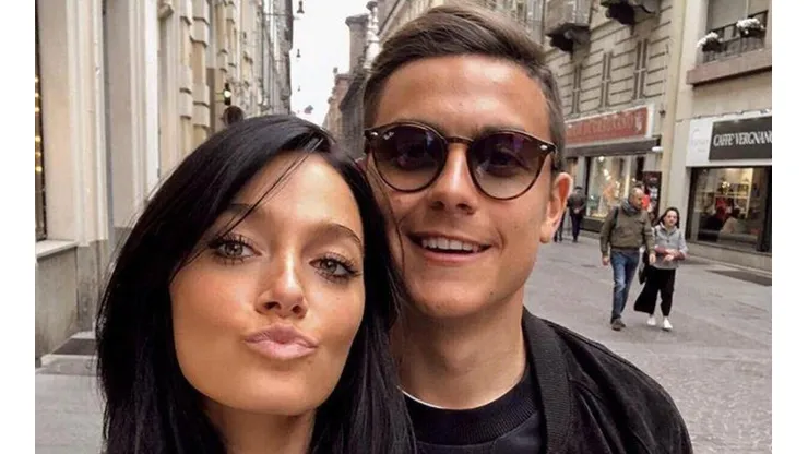 Dybala nos emocionó a todos con un posteo por el día del padre y Oriana Sabatini le comentó