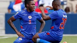 Haití vs. Bermudas por la Copa Oro.
