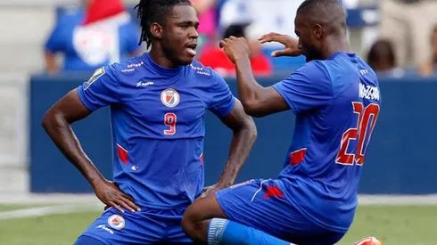 Haití vs. Bermudas por la Copa Oro.