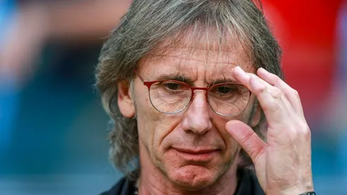 Ricardo Gareca llegó a 53 partidos con la Selección.