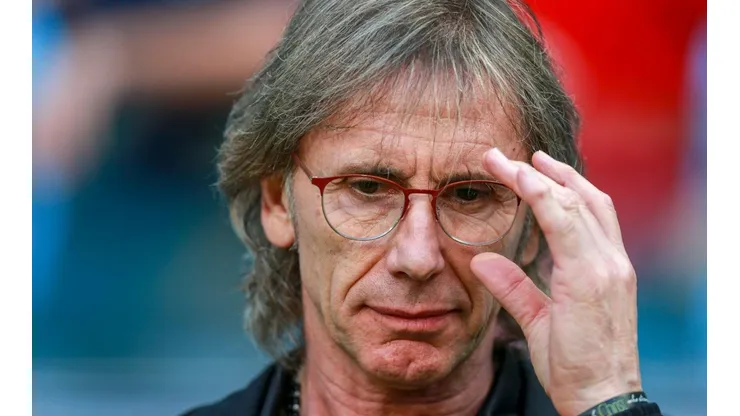 Ricardo Gareca llegó a 53 partidos con la Selección.