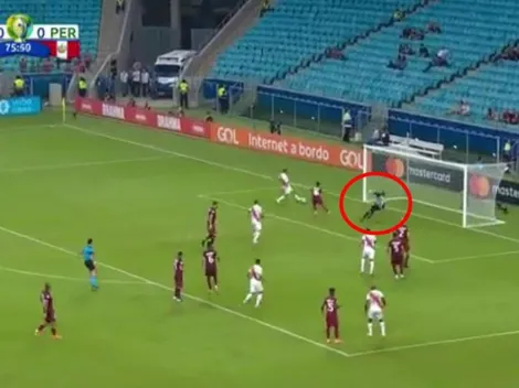 De no creer: la atajada imposible de Fariñez para salvar a Venezuela ante Perú