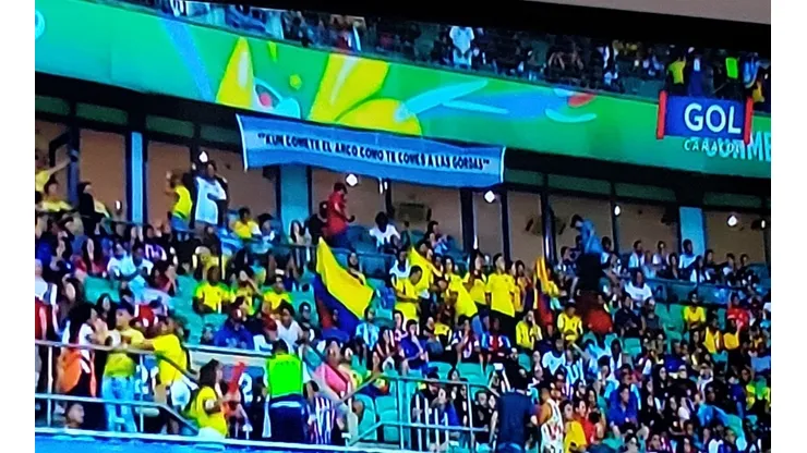 Foto de la bandera.