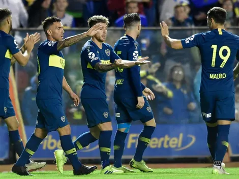 "Siempre se habla de mi pase a Boca pero no pasa nada"