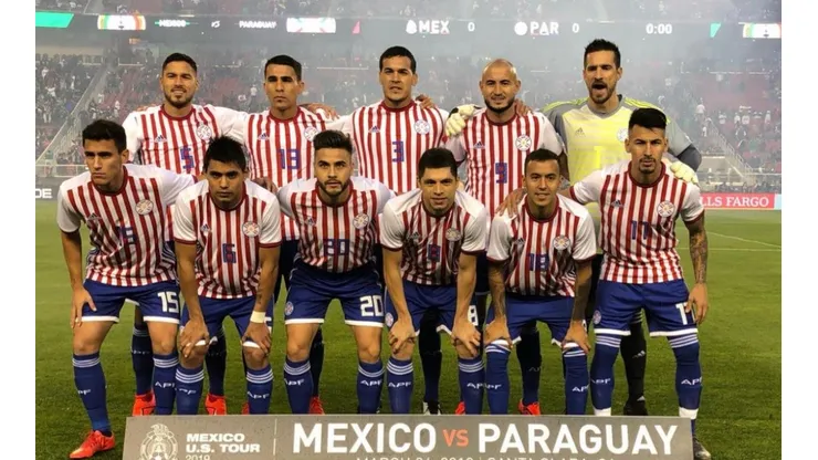 Selección de Paraguay