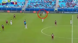 El ex-Tigre de México tiene el récord de velocidad en un campo de fútbol