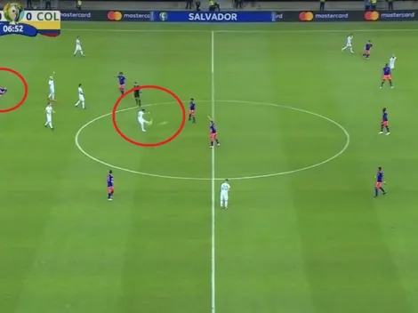 Eso no se hace, Messi: el gesto anti fairplay con Colombia que casi termina en gol de Argentina