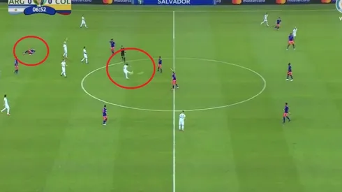 Eso no se hace, Messi: el gesto anti fairplay con Colombia que casi termina en gol de Argentina