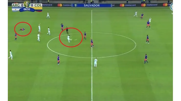 Eso no se hace, Messi: el gesto anti fairplay con Colombia que casi termina en gol de Argentina