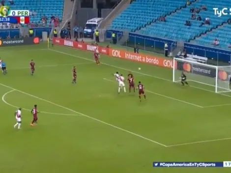 Perú va a soñar con la posición adelantada: ahora le anularon el gol a Farfán