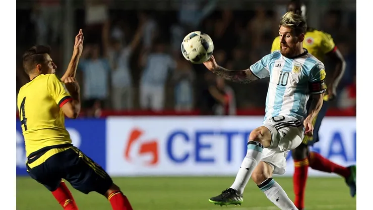 Argentina vs. Colombia (Foto: Getty)