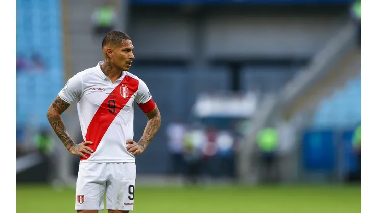 Paolo Guerrero suma 36 goles con la Blanquiroja