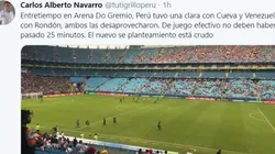 Navarro también estuvo en Rusia 2018