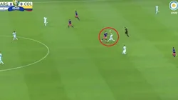 Gran acción de James Rodríguez