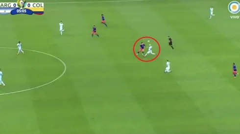 Gran acción de James Rodríguez