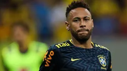 Neymar subió una foto en medio del debut de Brasil y mostró cómo está su tobillo