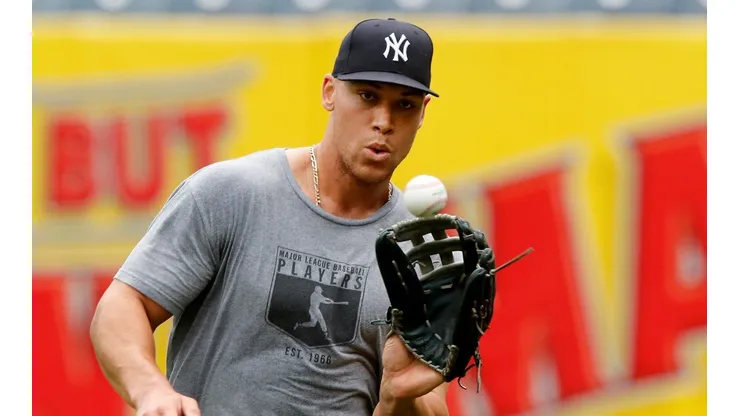 Aaron Judge ya entrena y su regreso con los Yankees es inminente