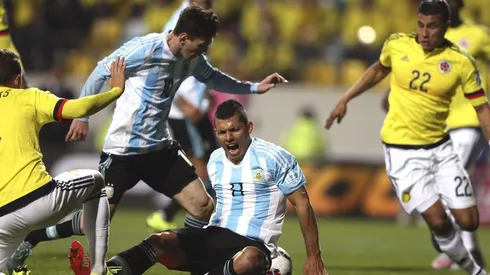 Argentina vs. Colombia