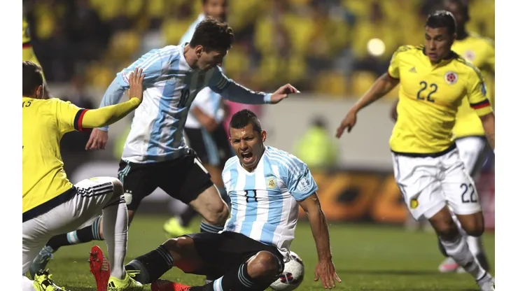 Argentina vs. Colombia