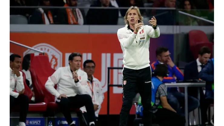 En la Copa América, Gareca sería el técnico que más dirigió a la Blanquiroja