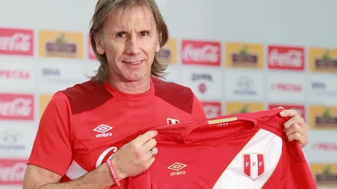 La cábala de Ricardo Gareca para ganar el partido ante Venezuela