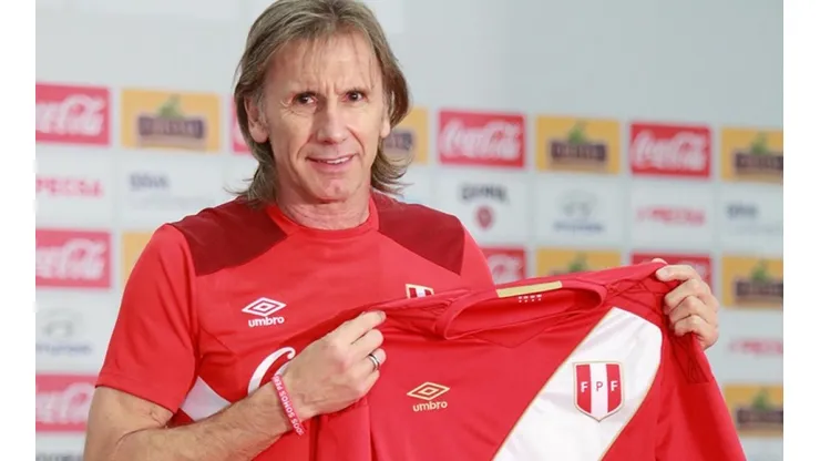 La cábala de Ricardo Gareca para ganar el partido ante Venezuela