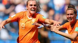 Selección Femenina de Holanda