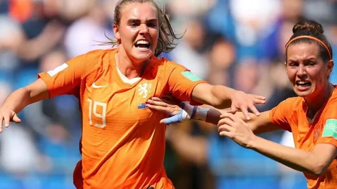 Selección Femenina de Holanda