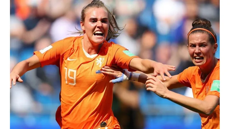 Selección Femenina de Holanda